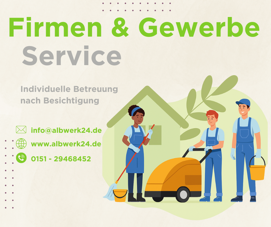 Gewerbliche - Firmenkunden